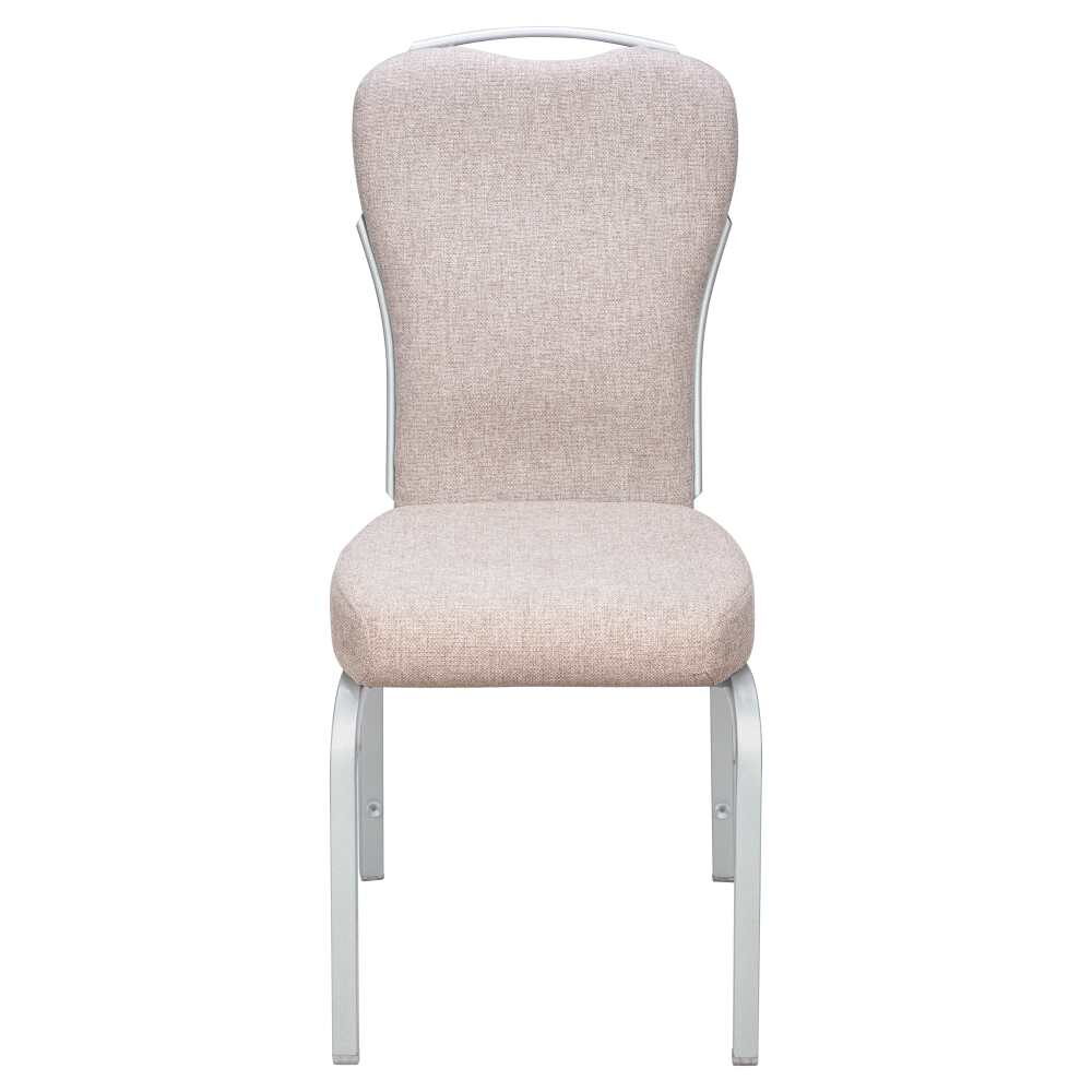Belvique Banquet Chair, Classic Aluminum Flex-Back