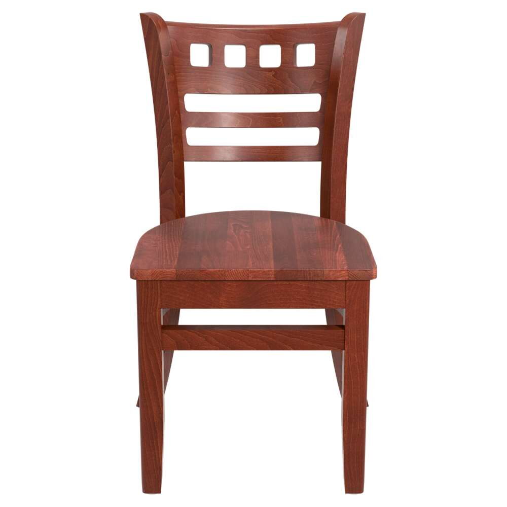 American Back Chair, Wood