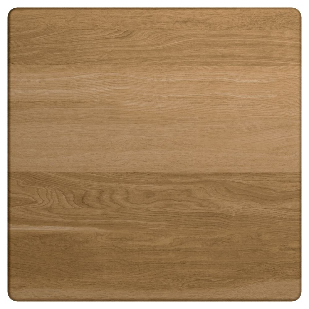 Table Top in Resin, Hickory Natural Finish