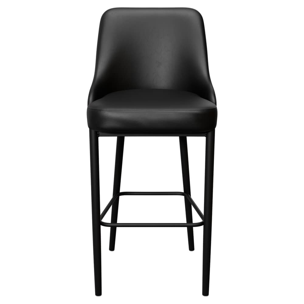 Mauro Bucket Bar Stool in Metal
