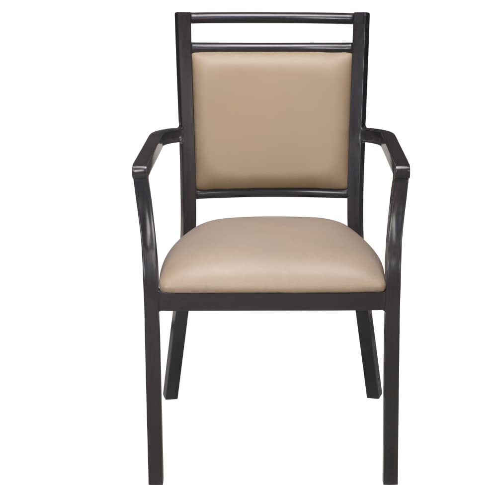 Armchair in Aluminum, Kelvaren