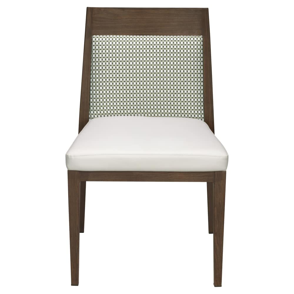 Varellique Chair in Aluminum