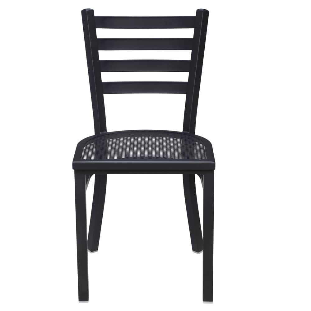 Outdoor Chair with Ladder-Back