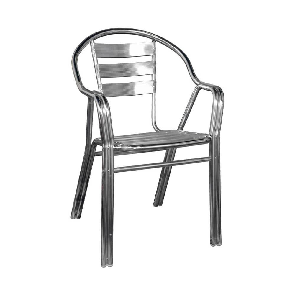 Double Tube All Aluminum Outdoor Chair