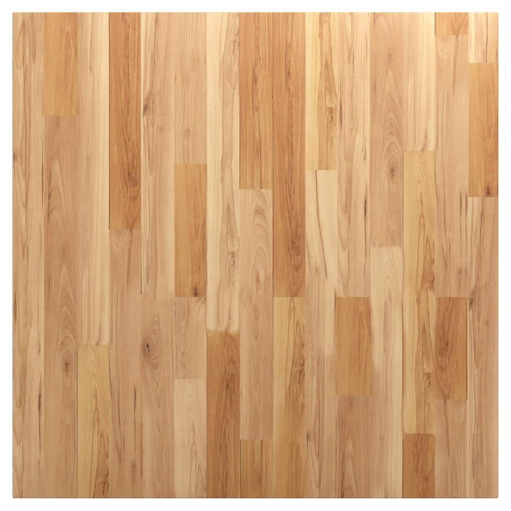 Butcher Block Table Top, Solid Wood