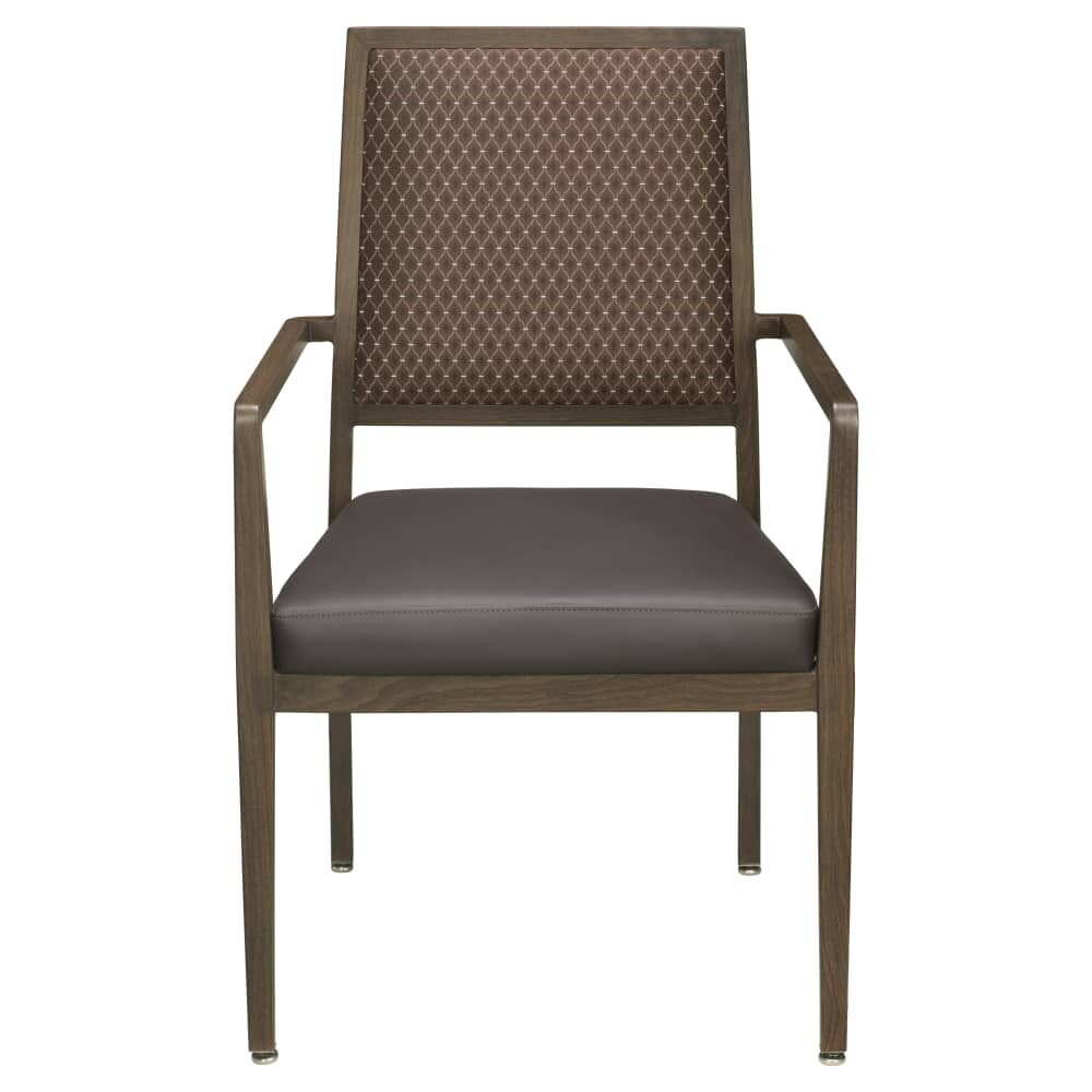 Armchair in Aluminum, Valora