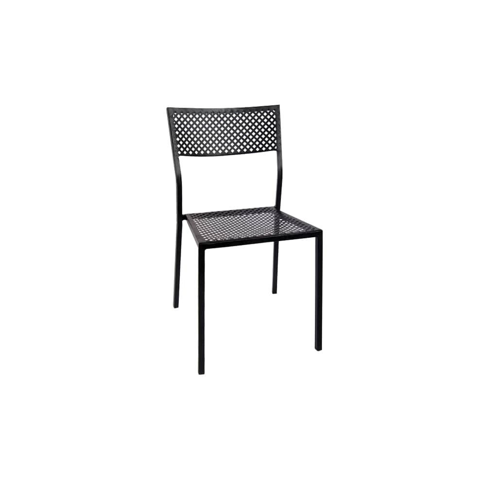 Checkered Chair, Outdoor