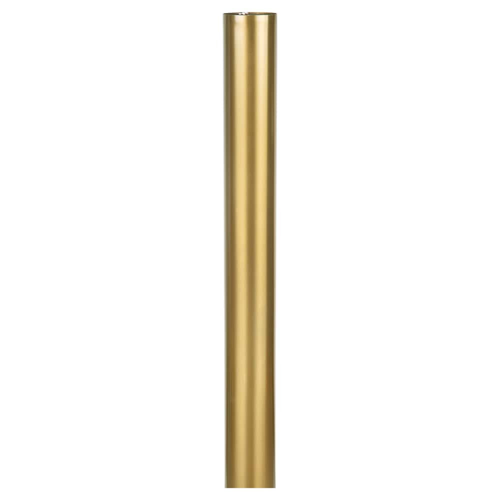 Round Table Base in Gold, Bar Height