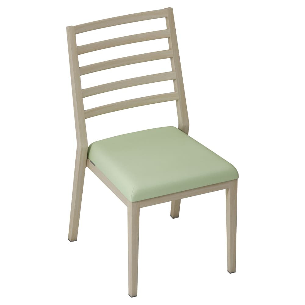 Ernest Chair, Ladder-Back Aluminum