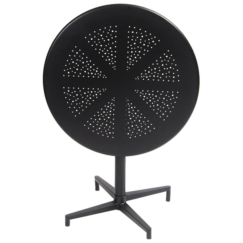 Metal Table with Base, Folding