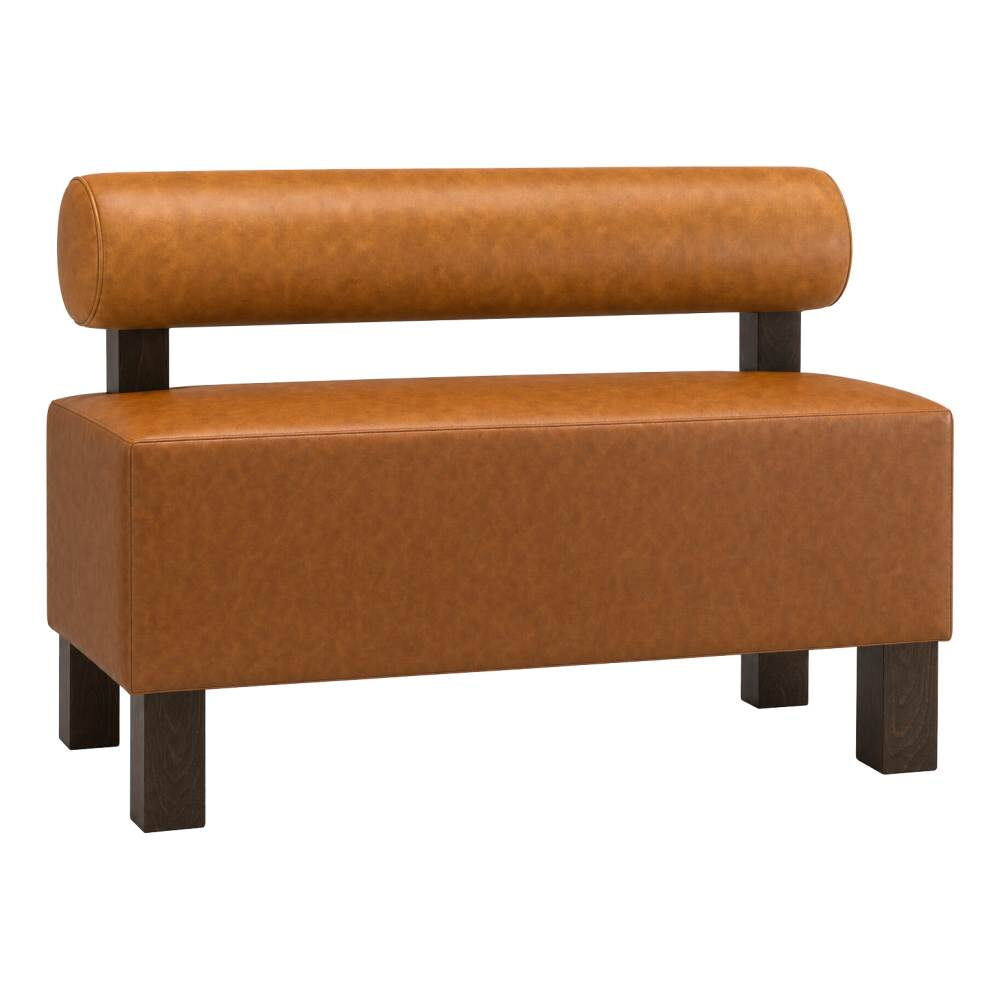 Norqell Booth with Cylinder-Back