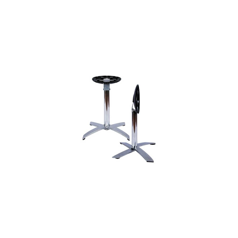 Foldable Aluminum Table Base, Designer Series