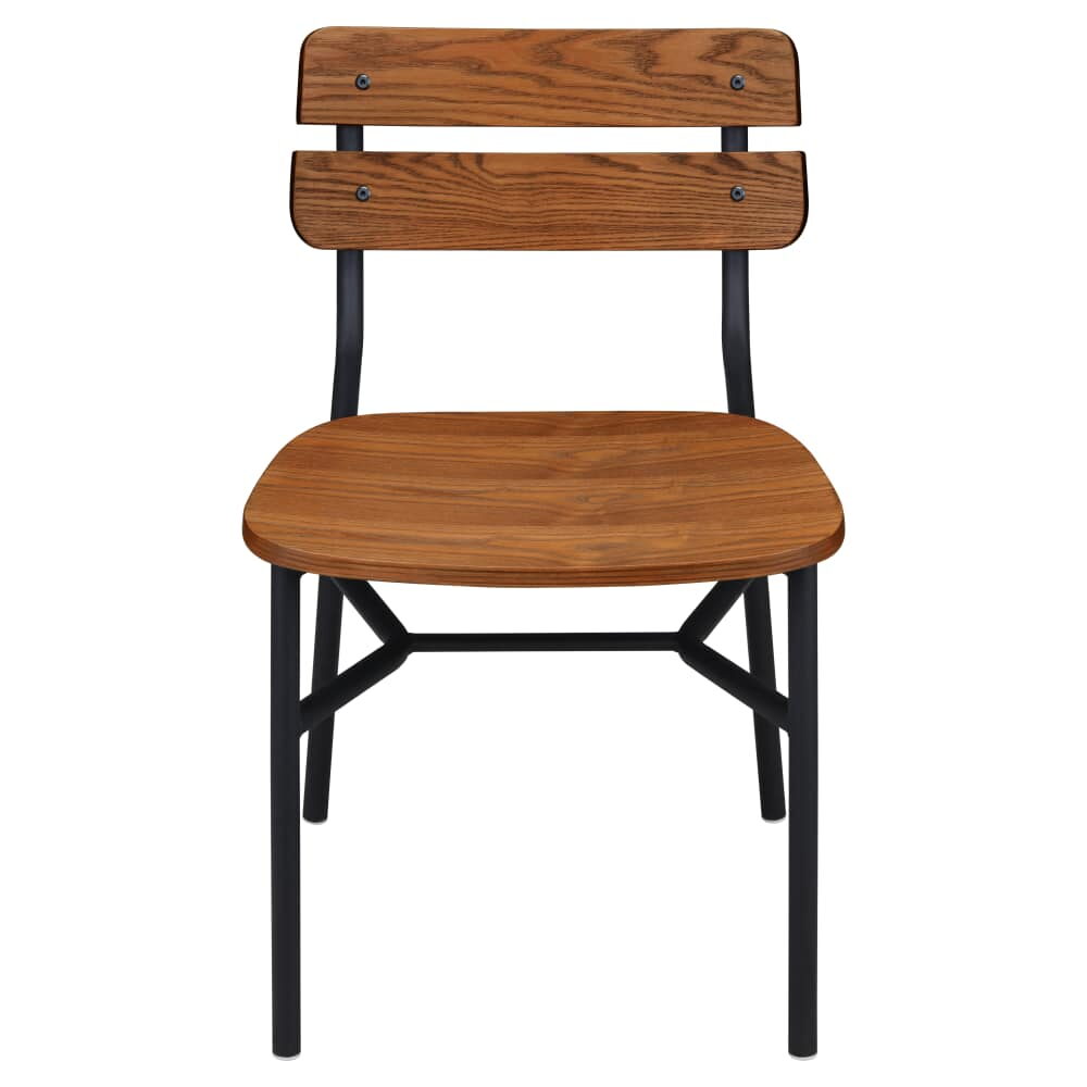Palmer Chair, Metal with Black Finish