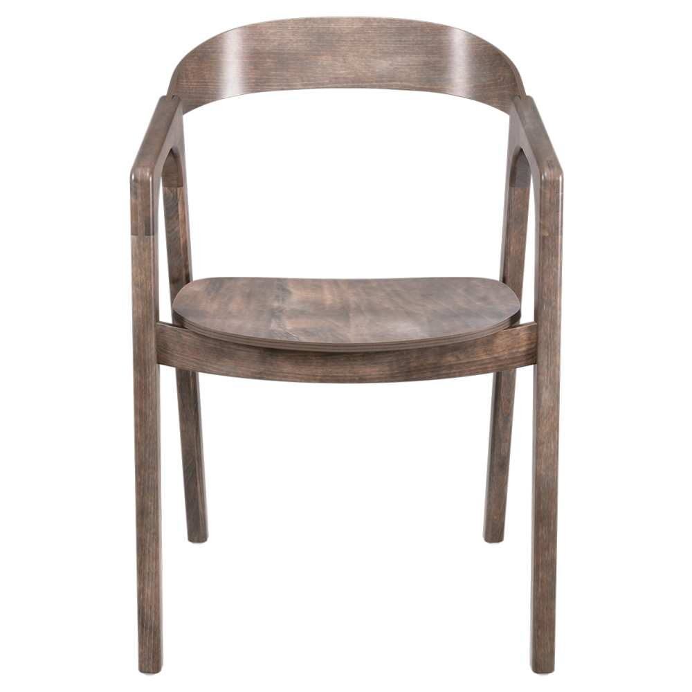 Armchair in Wood, Astrid