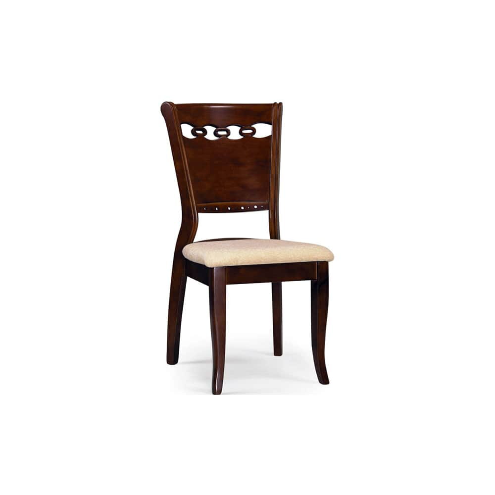 Amber Side Chair, Wood