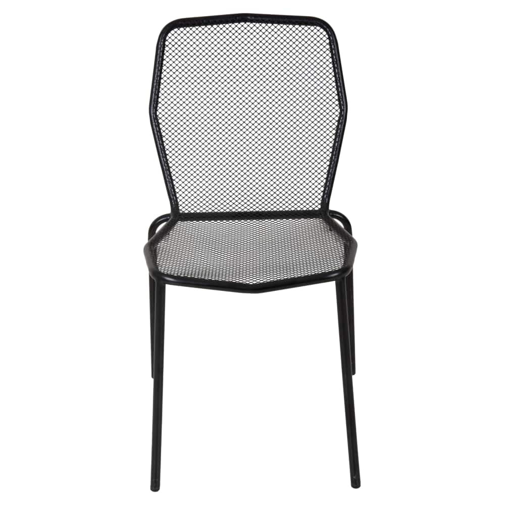 Patio Chair in European-Style Micro-Mesh