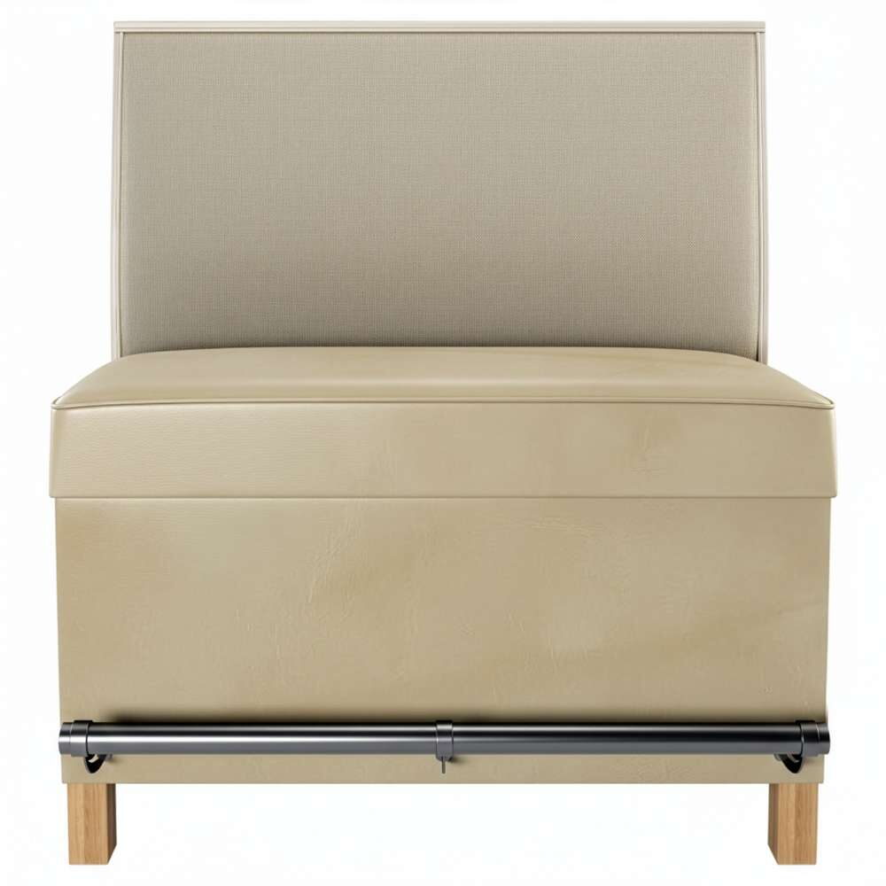 Bar Booths, Single Plain-Back, 2 Pieces