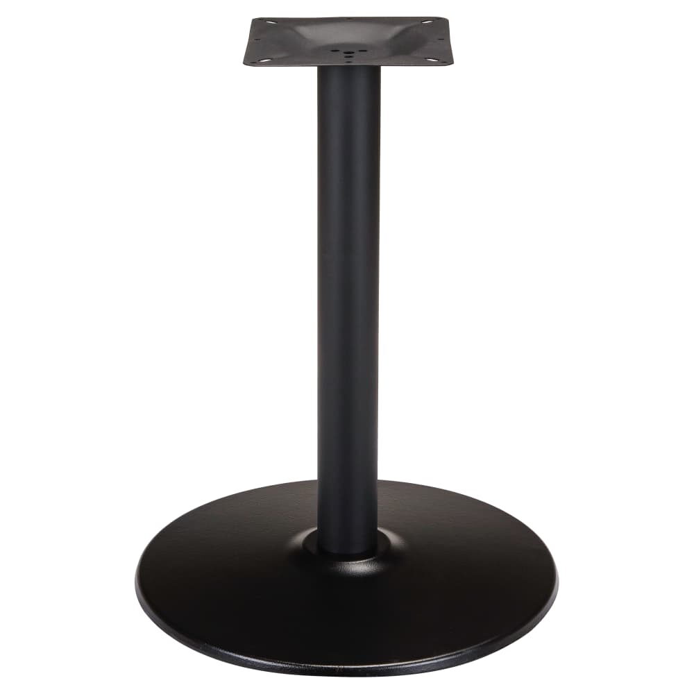 Round Table Base in Metal, Standard Height