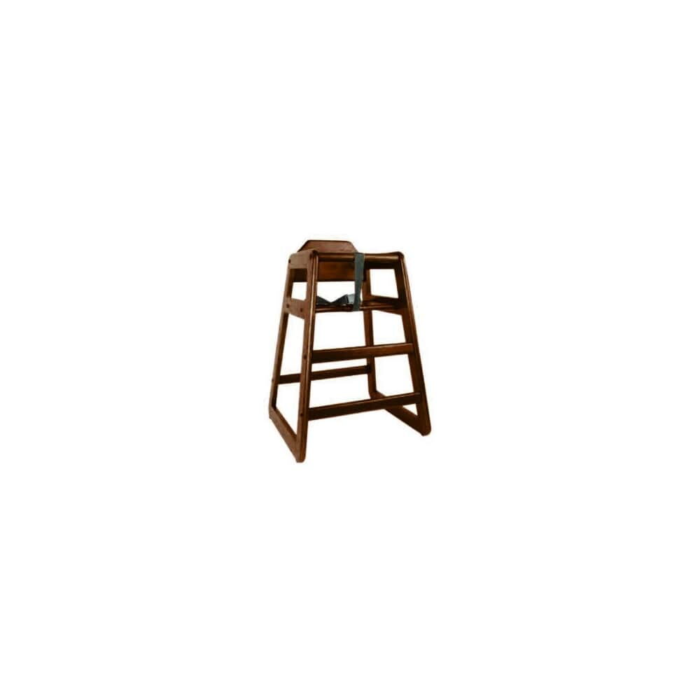 High Chair in Wood