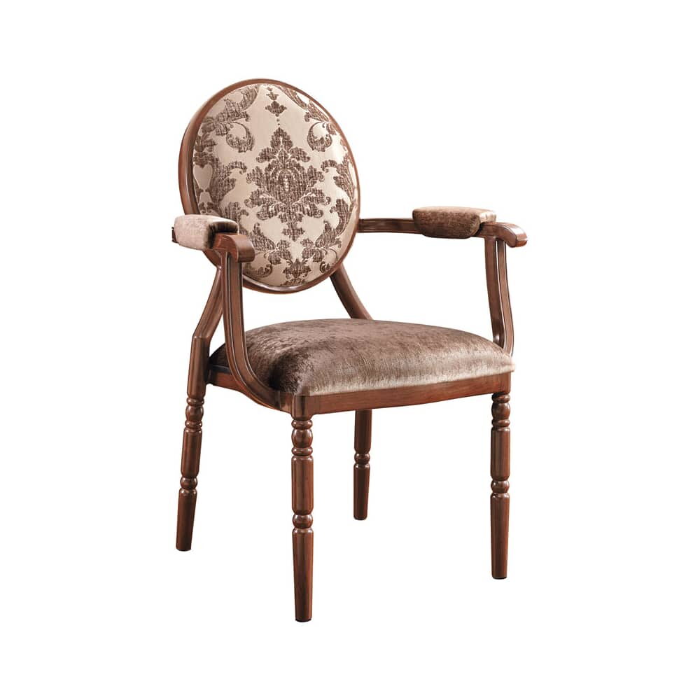Lancre Armchair, Padded Aluminum