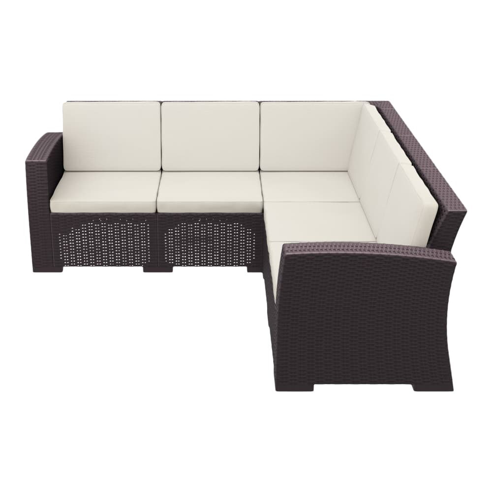 Shelly Corner Sectional, Resin