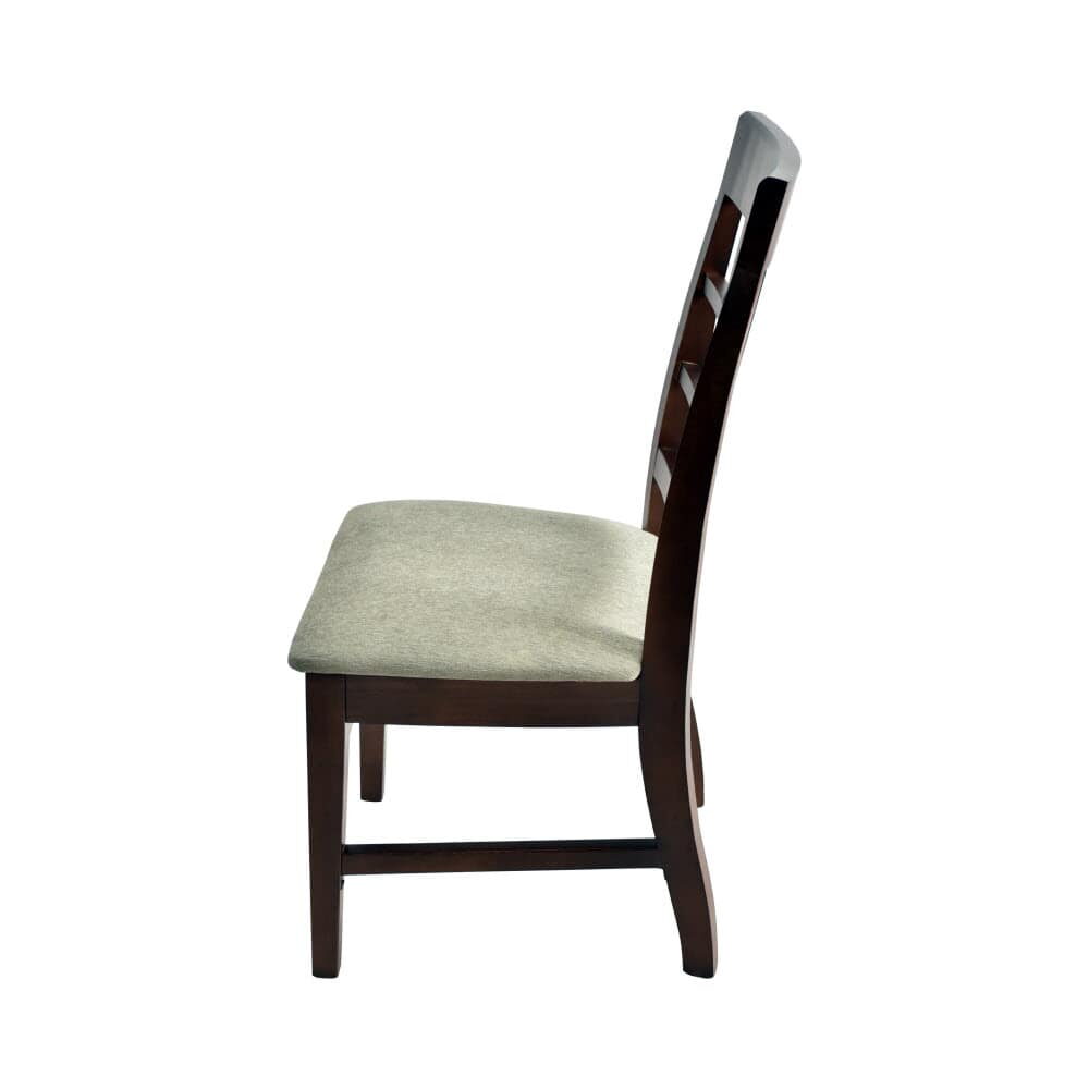 Wood Chair with Extra High Window-Back