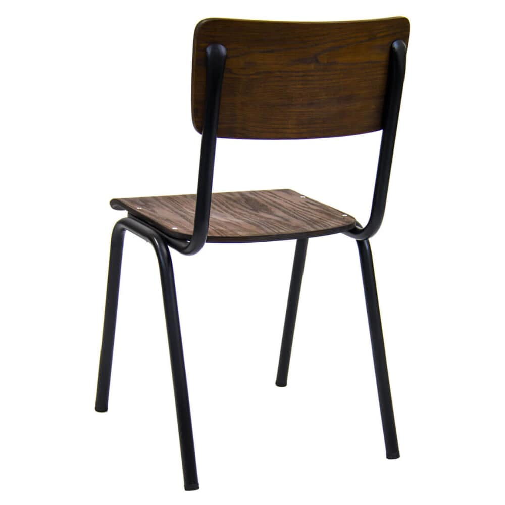 Metal Chair, French Industrial