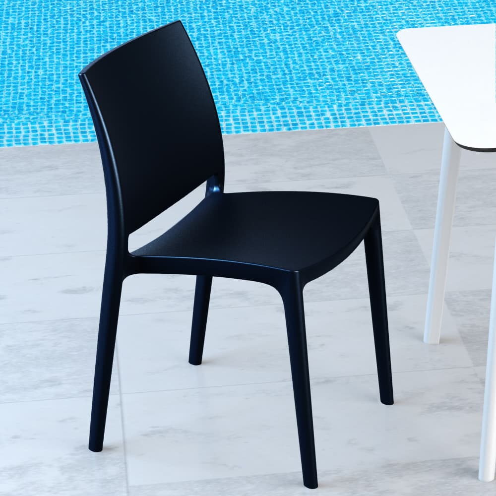 Kyra Outdoor Chair, Resin