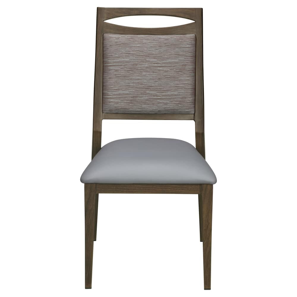 Agnes Chair, Padded Aluminum