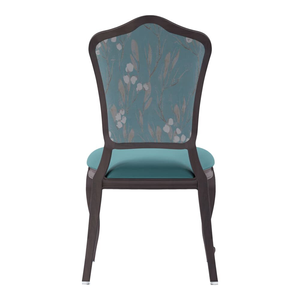 Tiffany Chair, Padded Aluminum