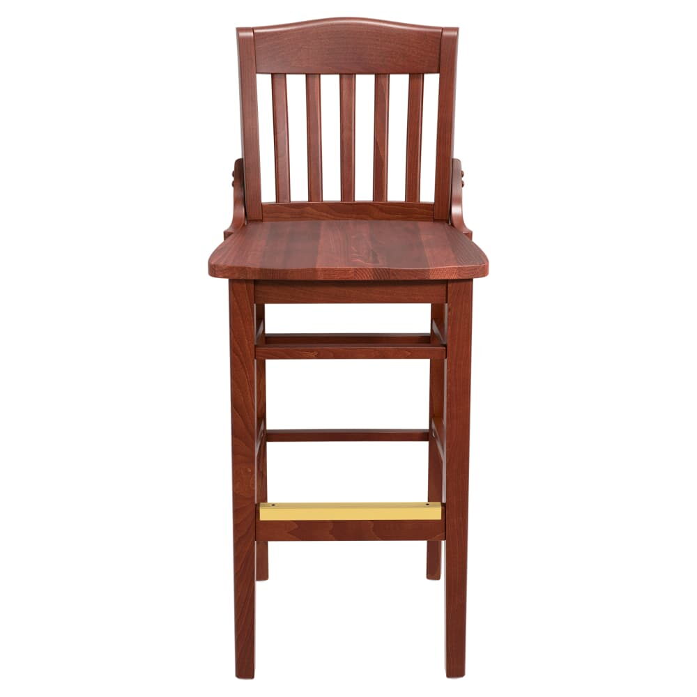 Bar Stool, School House Wood