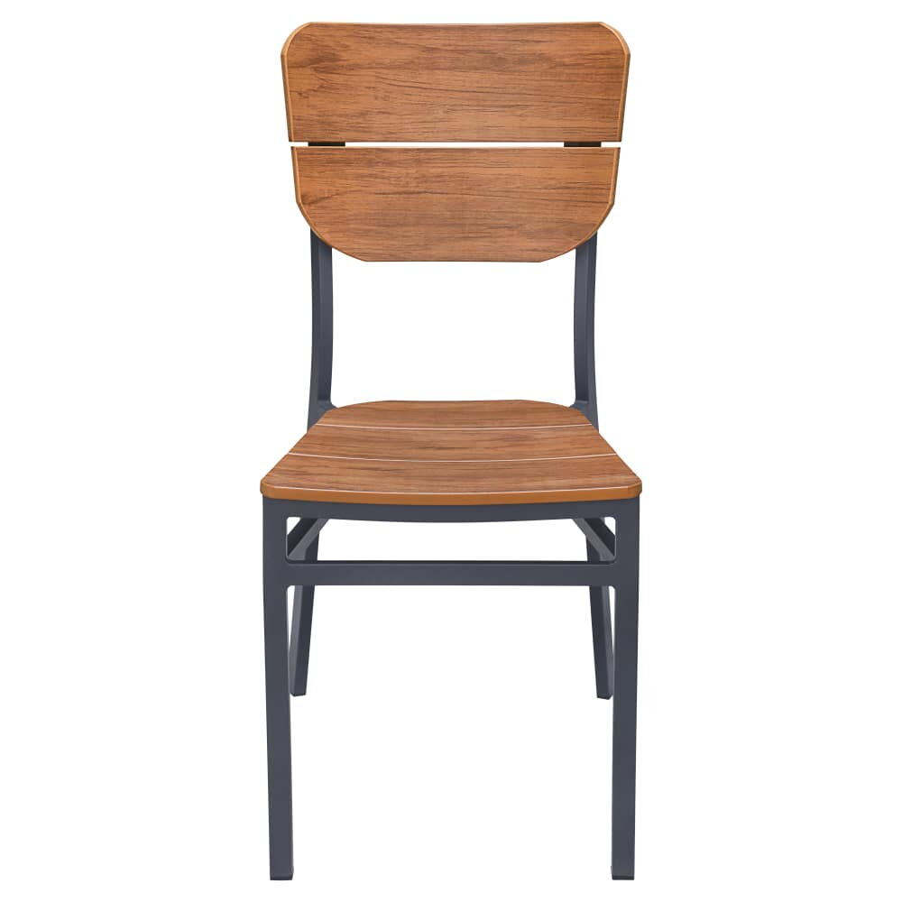 Outback Patio Chair in Aluminum