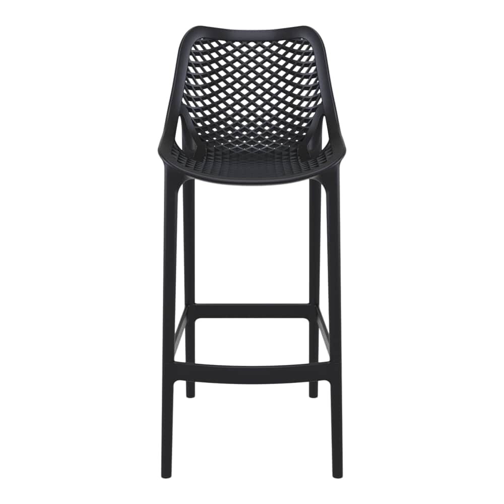 Dante Outdoor Bar Stool in Resin