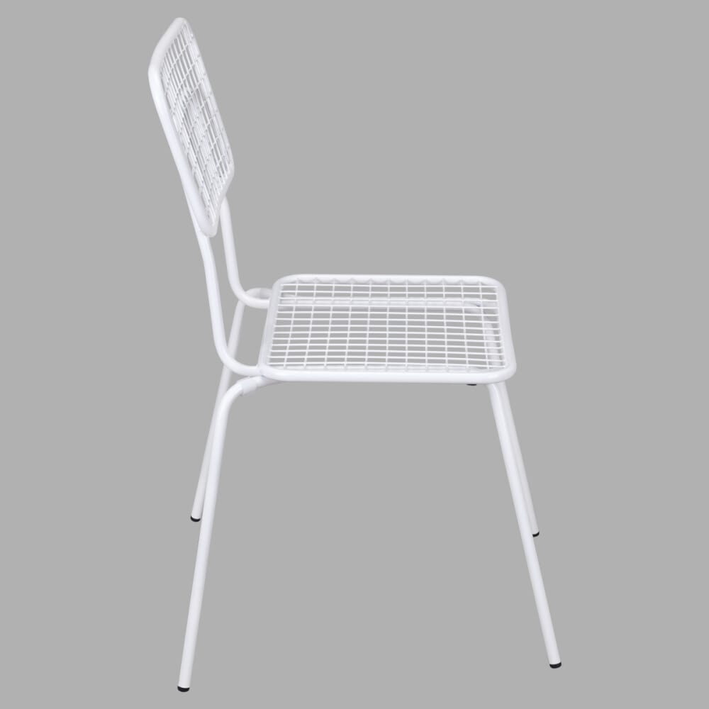 Ollie Outdoor Chair in White