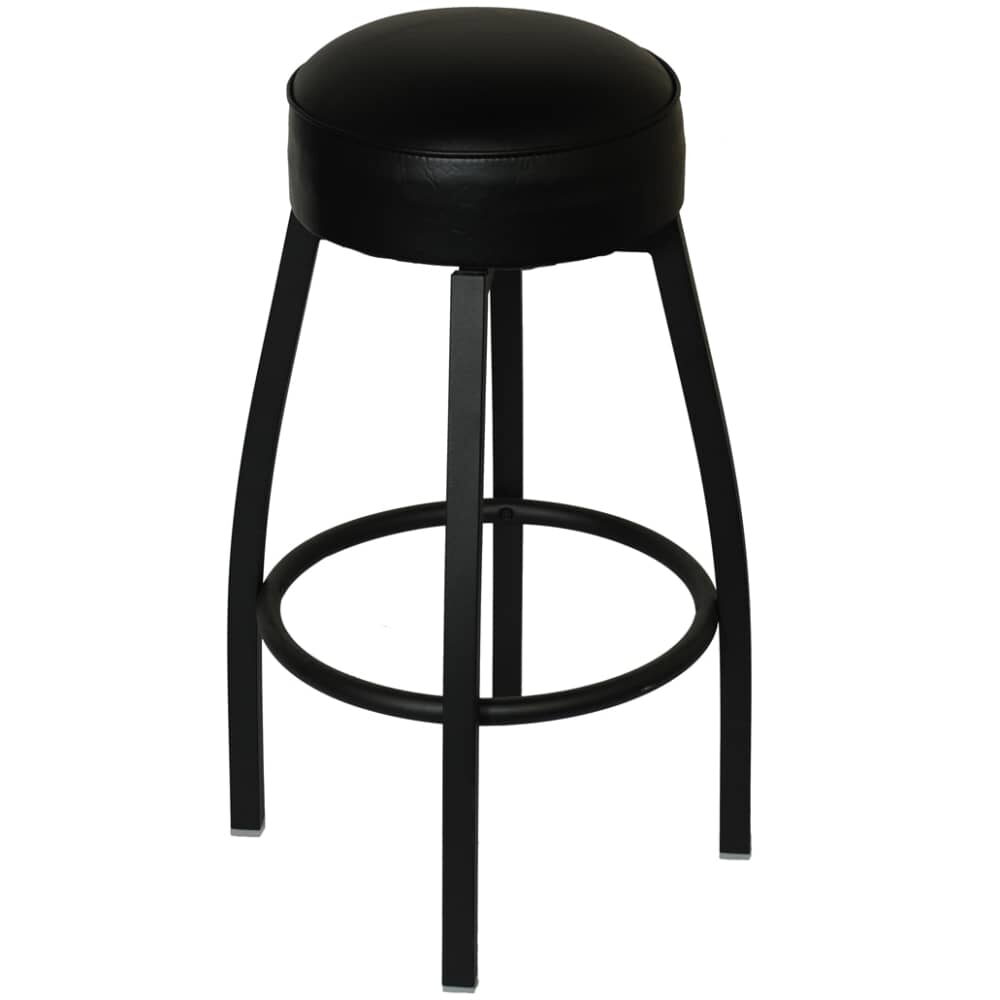 Bar Stool, Backless Swivel