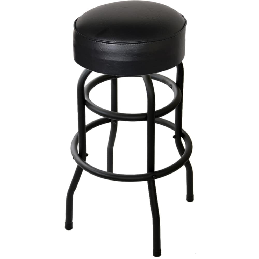 Bar Stool with a Double Ring, Swivel