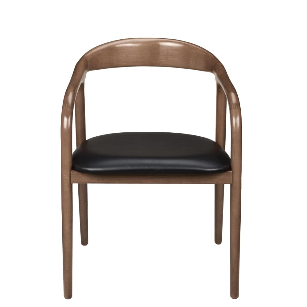 Armchair in Wood, Sigrid