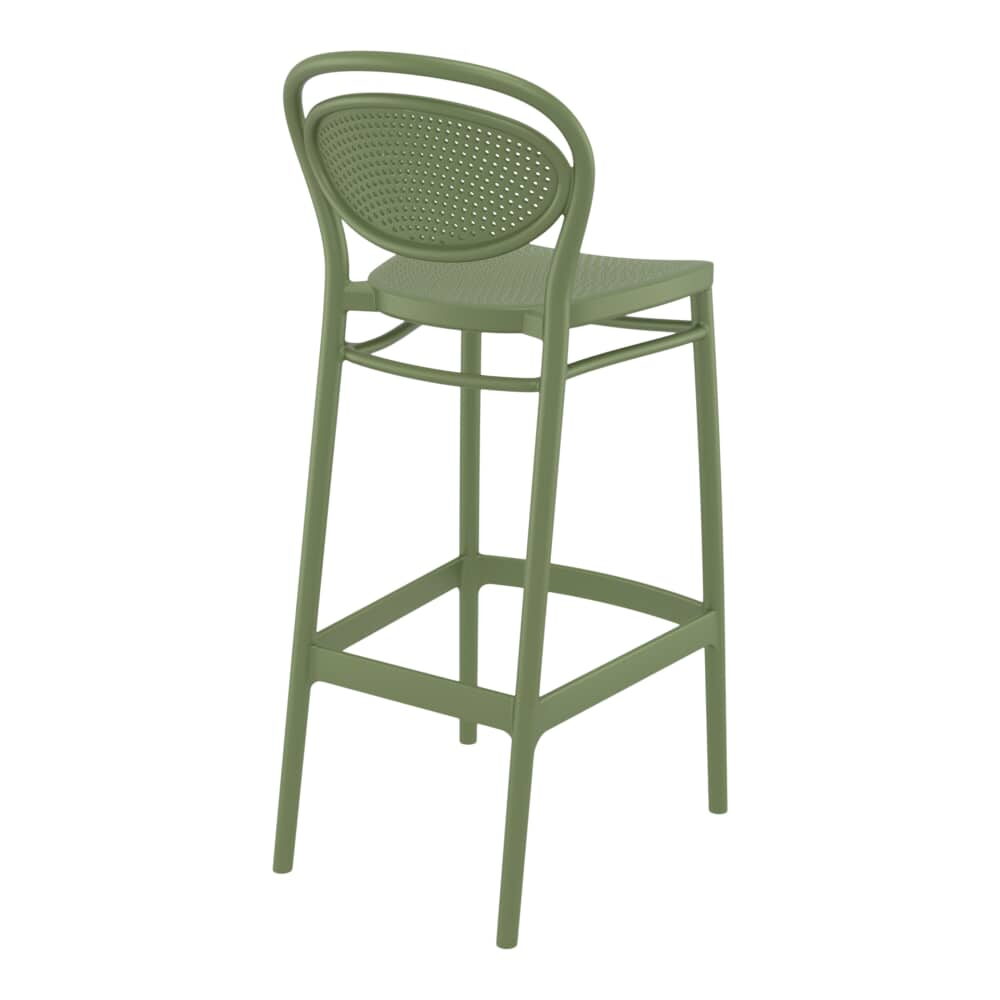 Bar Stool in Resin, Alegria