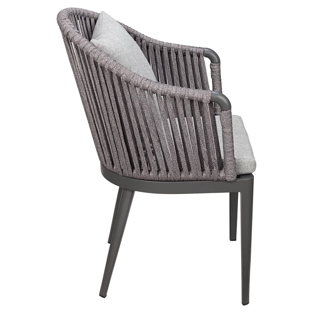 Vell Chair in Aluminum