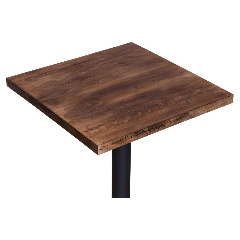 Solid Wood Table Top, Rustic Patina