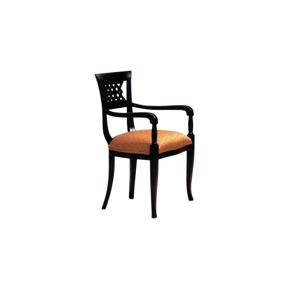 Armchair, Woven Biedermeier