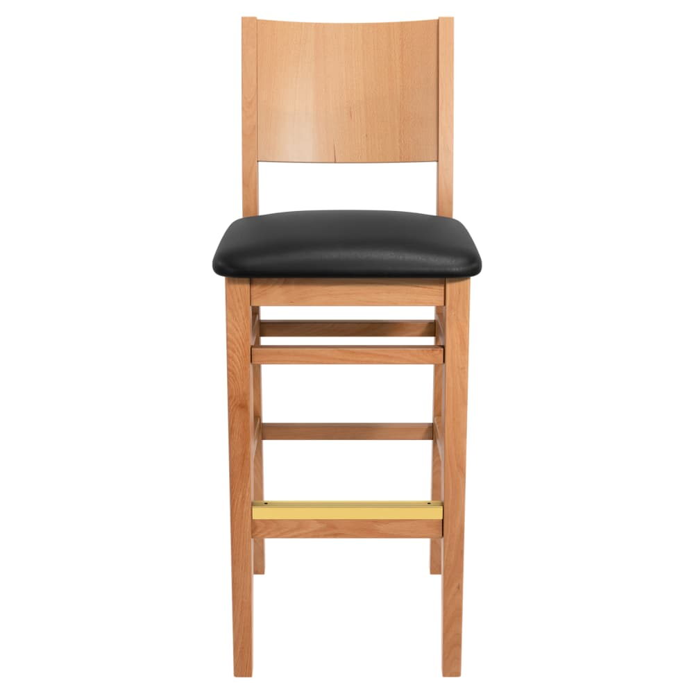 Stella Bar Stool, Wood