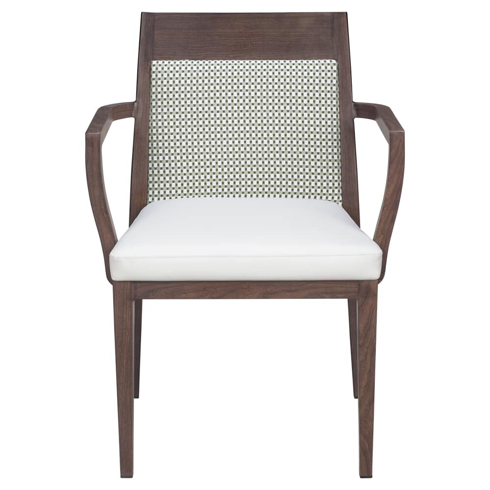 Armchair in Aluminum, Varellique