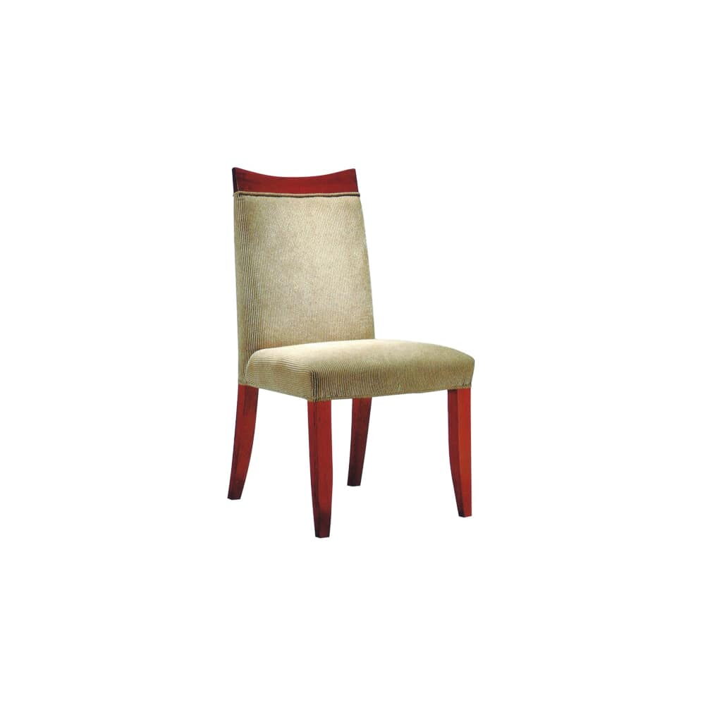 Vincenzo Side Chair, Fully Upholstered