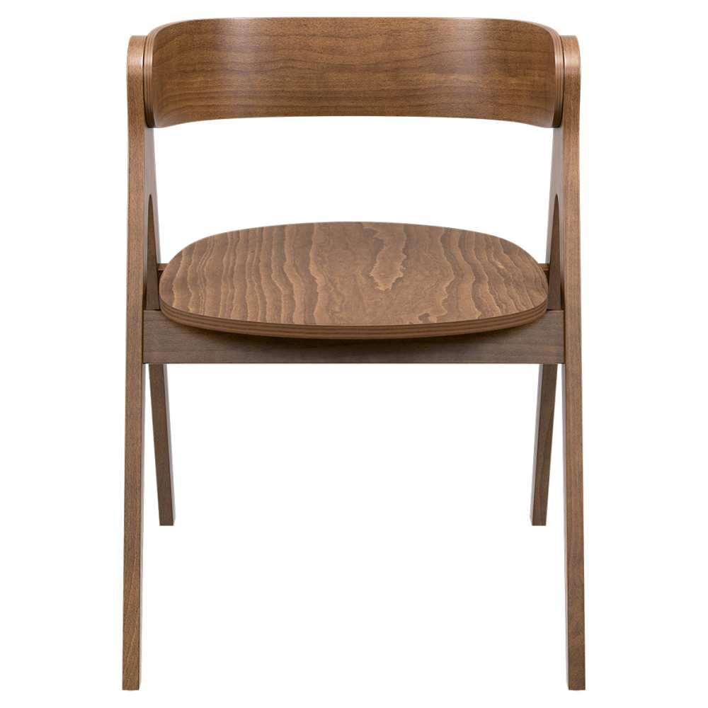 Strand Chair with Wood Back
