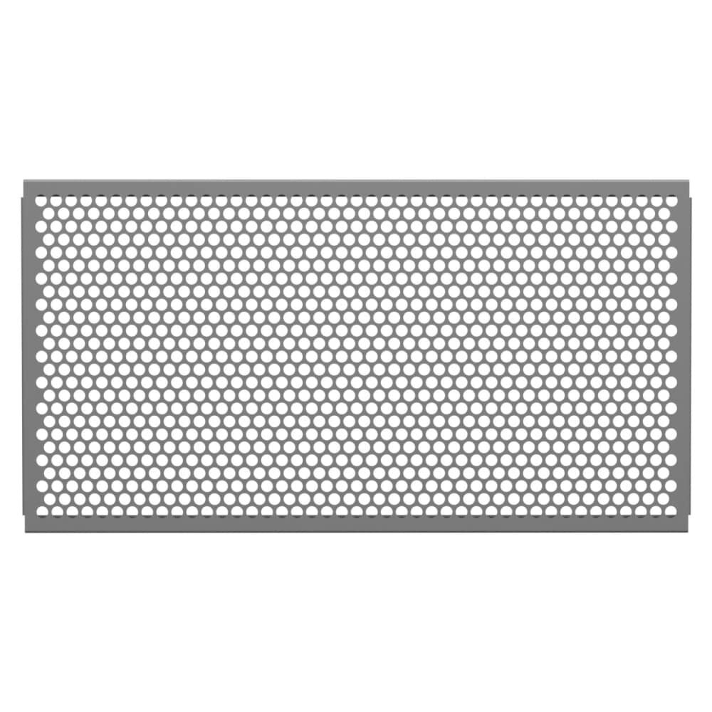 Patio Partition with Circle Pattern Design