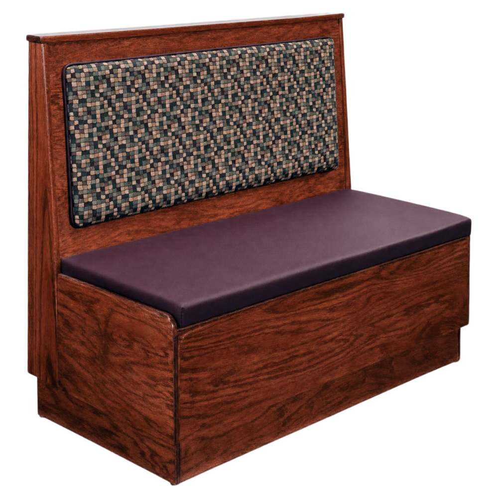 Booth, Wood Platform