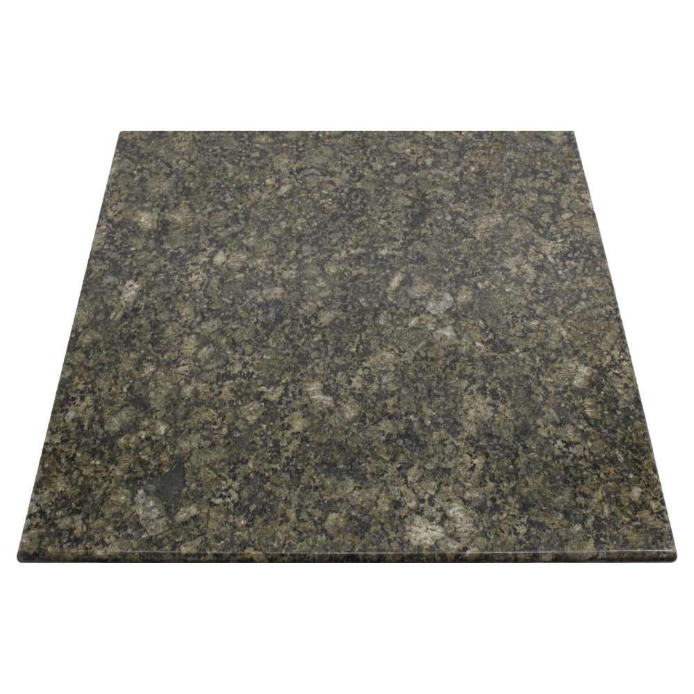 Table Top in Granite, Giallo Gold or Uba-Tuba
