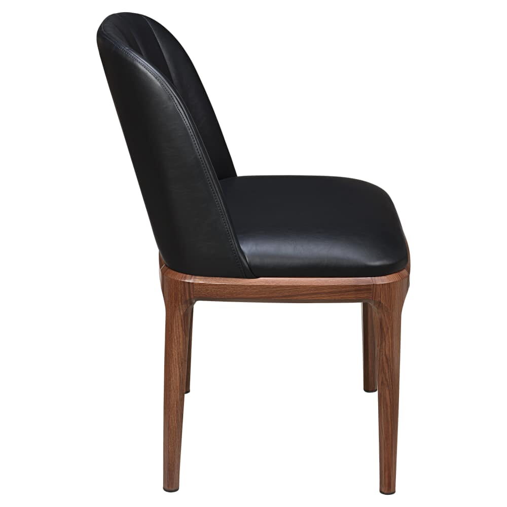 Mila Bucket Chair in Metal
