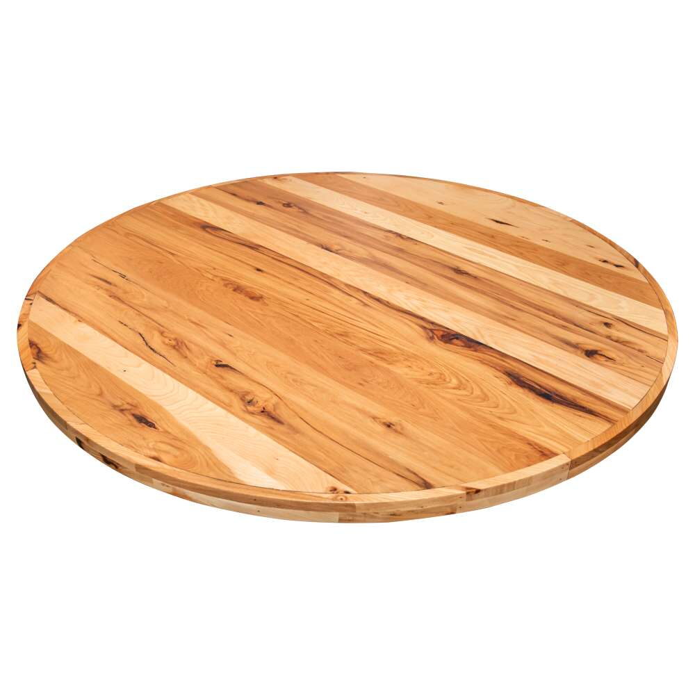 Industrial Series Table Top with Drop Edge, Reclaimed Look Wood